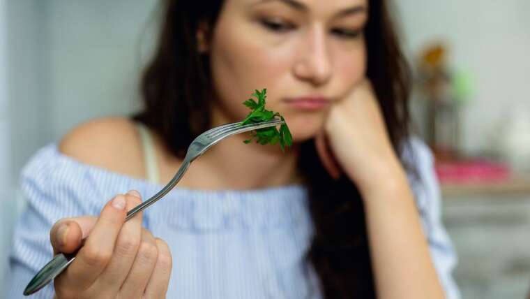 Perigos e cuidados para dietas extremamente restritivas.