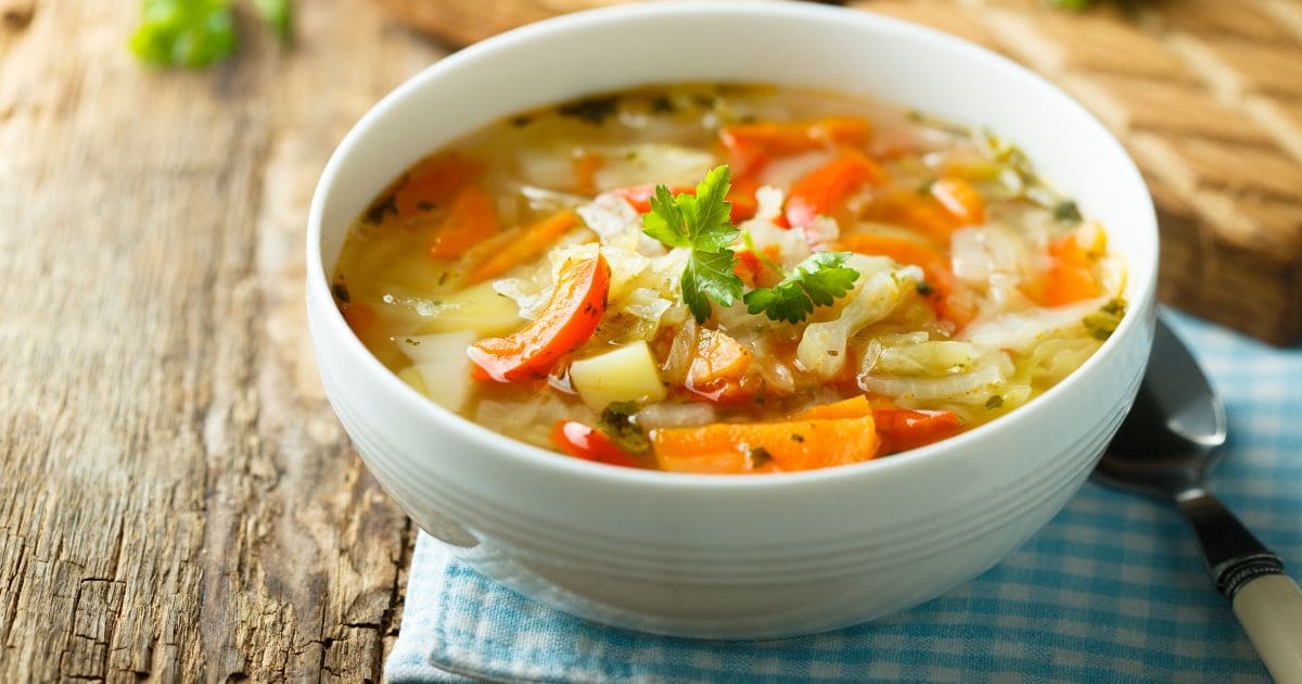 sopa dieta cetogênica