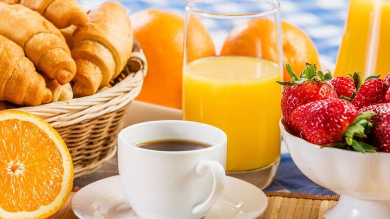 Veja as opções de café da manhã durante a dieta cetogênica.
