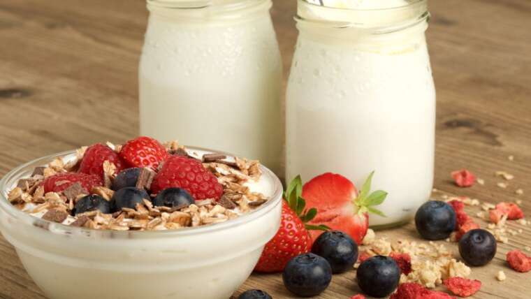 Pode-se comer iogurte na dieta cetogênica? Esclareça suas dúvidas.