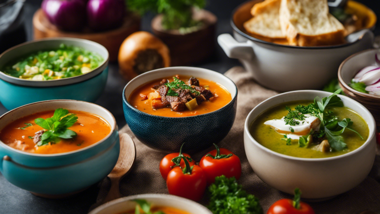 Dicas de Sopa para a Dieta Keto: Sabores Irresistíveis para Você